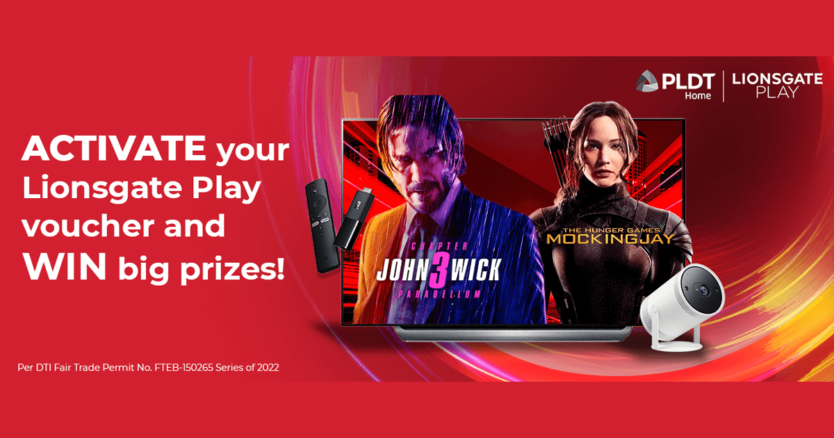 Get closer to your home movie theater dreams by activating your